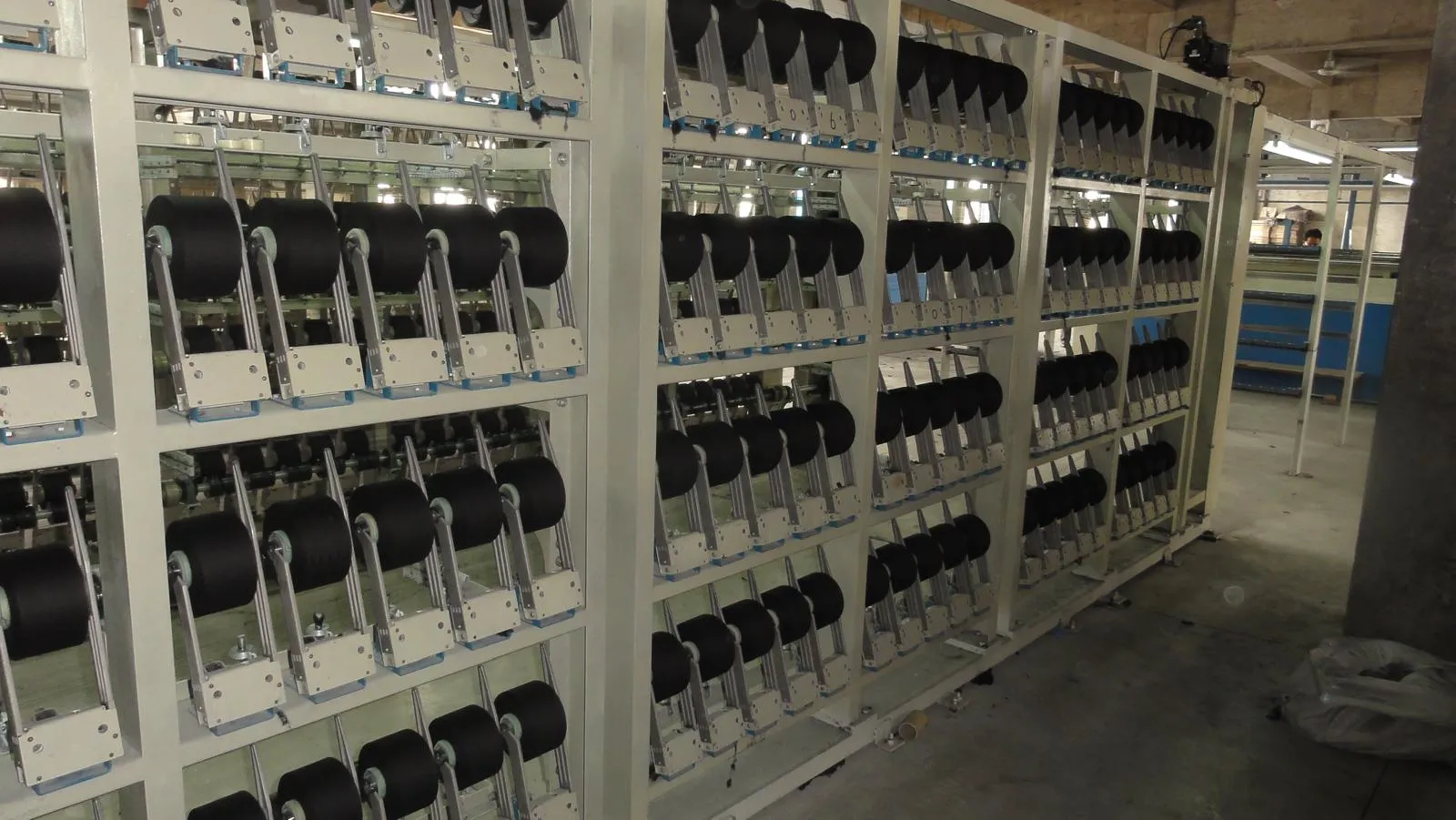 Textile Machinery and Spare Parts