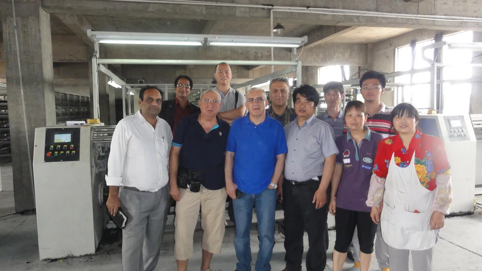 Tekstil Makine ve Yedek Par&ccedil;alar